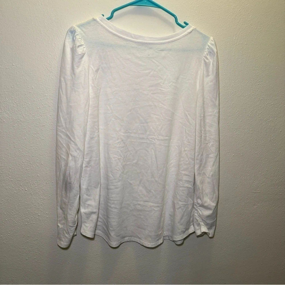 Daily Thread | White Top Size Small - Picture 6 of 8